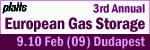 3rd Annual European Gas Storage