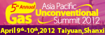 5th Annual Asia Pacific Unconventional Gas Summit 2012