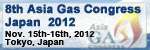 8th Asia Gas Congress Japan 2012