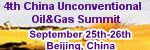 4th Annual Unconventional Oil & Gas China Summit and Exhibition (UOG) 2013