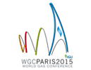 26th World Gas Conference 2015 (WGCPARIS2015)