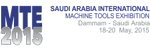 MTE 2015 -1st Saudi Arabia International Machine Tools Exhibition