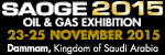 SAOGE 2015 - The 7th Saudi Arabia International Oil and Gas Exhibition