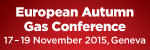 European Autumn Gas Conference - EAGC 2015