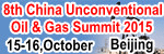 8th China Unconventional Oil and Gas Summit 2015
