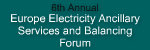 6th Annual Europe Electricity Ancillary Services and Balancing Forum 2015
