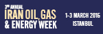3rd Annual Iran Oil, Gas & Energy Week