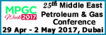 25th Annual Middle East Petroleum & Gas Conference (MPGC 2017)